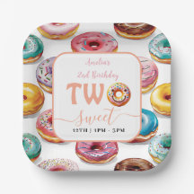 Twee Sweet Donuts 2e verjaardagsfeestje