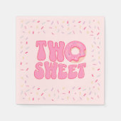 TWEE SWEET FRIEND - TWEEDE BIRTHDAAGSE VRIEND SERVET (Voorkant)