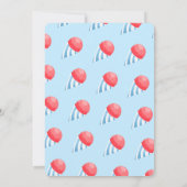 Twee Sweet Snow Cone Kinder tweede verjaardag Kaart (Achterkant)