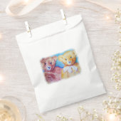 TWEE SWEET TEDDY BARS DANK JE BEDANKZAKJE (Geknipt)