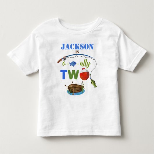 TWEE T-shirt met acht ogen, TWEE jongen (Voorkant)