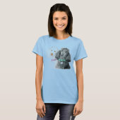 Twee T-shirts met poodles (Voorkant volledig)