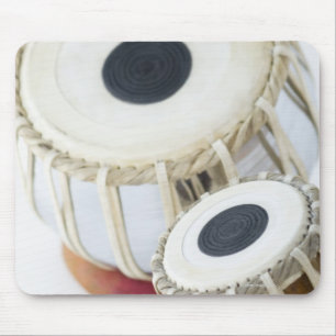 Twee tabletten muismat