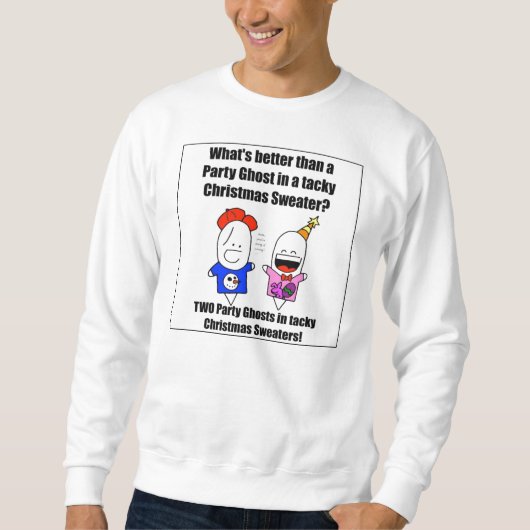 Twee Tacky Sweaters en een partijgenoot (Voorkant)
