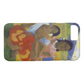 Twee Tahitiaanse vrouwen, Gauguin Case-Mate iPhone Case (Achterkant (Horizontaal))
