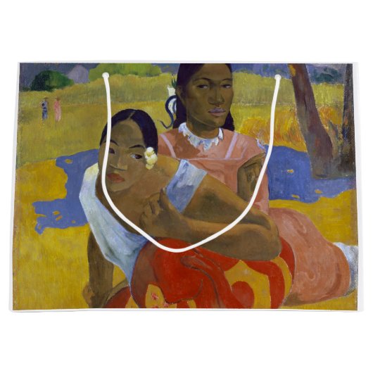 Twee Tahitiaanse vrouwen, Gauguin Groot Cadeauzakje (Voorkant)