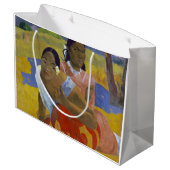 Twee Tahitiaanse vrouwen, Gauguin Groot Cadeauzakje (Achterkant Gekanteld)