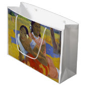 Twee Tahitiaanse vrouwen, Gauguin Groot Cadeauzakje (Voorkant Gekanteld)