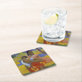 Twee Tahitiaanse vrouwen, Gauguin Kartonnen Onderzetters (Insitu)