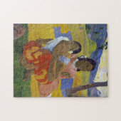 Twee Tahitiaanse vrouwen, Gauguin Legpuzzel (Horizontaal)