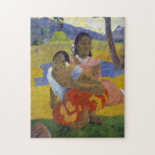 Twee Tahitiaanse vrouwen, Gauguin Legpuzzel