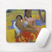 Twee Tahitiaanse vrouwen, Gauguin Muismat (Met muis)