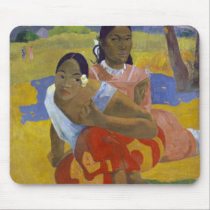 Twee Tahitiaanse vrouwen, Gauguin Muismat