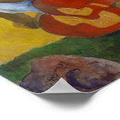 Twee Tahitiaanse vrouwen, Gauguin Poster (Hoek)