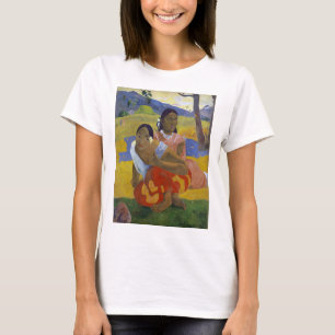 Twee Tahitiaanse vrouwen, Gauguin T-shirt