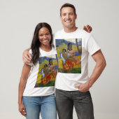 Twee Tahitiaanse vrouwen, Gauguin T-shirt (Unisex)