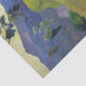 Twee Tahitiaanse vrouwen, Gauguin Tissuepapier (Detail)