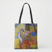 Twee Tahitiaanse vrouwen, Gauguin Tote Bag (Voorkant)