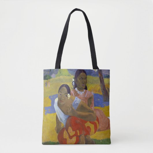 Twee Tahitiaanse vrouwen, Gauguin Tote Bag (Voorkant)