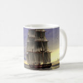 Twee Tallships Koffiemok (Voorkant rechts)
