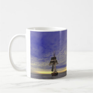 Twee Tallships Koffiemok