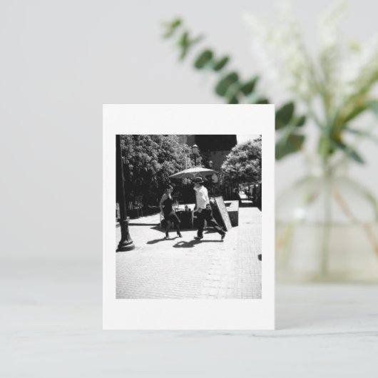 Twee Tango Briefkaart (Staand voorkant)