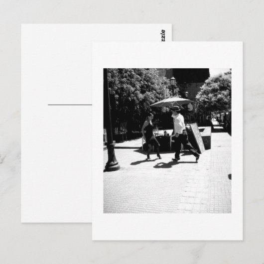 Twee Tango Briefkaart (Voorkant / Achterkant)