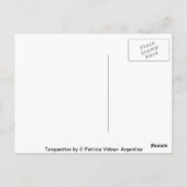 Twee Tangueritos Tango Briefkaart (Achterkant)