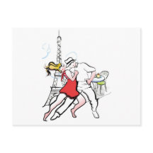 Twee Tangueros in Parijs