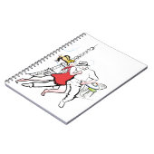 Twee Tangueros in Parijs Notitieboek (Linkerzijde)