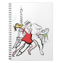 Twee Tangueros in Parijs