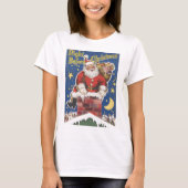 Twee  tasnacht voor kerstDesign T-shirt (Voorkant)