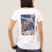 Twee  tasnacht voor kerstDesign T-shirt (Achterkant)