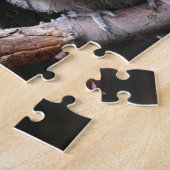 Twee Tawny Frogmouth Birds Legpuzzel (Zijkant)