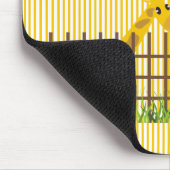 Twee (te) Schattigee Giraffes Muismatten (Hoek)