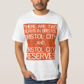 Twee teams in Bristol T-shirt (Voorkant)