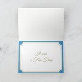 TWEE TEDDY BEDRAAGT 50 JAAR SAMEN DANK U BEDANKKAART (Binnen)