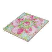 Twee tegels tegeltje (Zijkant)