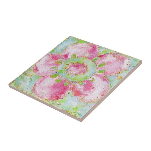 Twee tegels tegeltje (Zijkant)