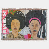 Twee tegen natuur deken (Voorkant)