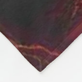 TWEE TEKENS FLEECE DEKEN (Hoek)