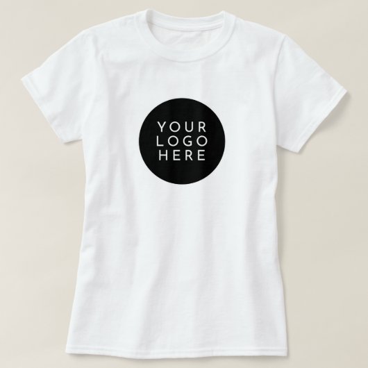 TWEE TEKENS | UW LOGO | Personeel van de douane T-shirt (Design voorkant)