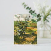 Twee Thistles Van Gogh Fine Art Briefkaart (Staand voorkant)