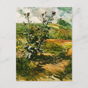 Twee Thistles Van Gogh Fine Art Briefkaart