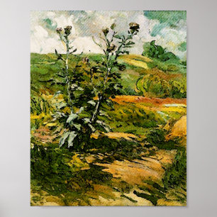 Twee Thistles Van Gogh Fine Art Poster