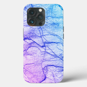 Twee Tinten Paarse Marmer Uiterlijk Case-Mate iPhone Case