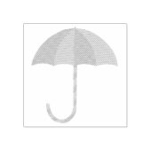 Twee tinten paraplu stempels voor stempelen (Afrduk)