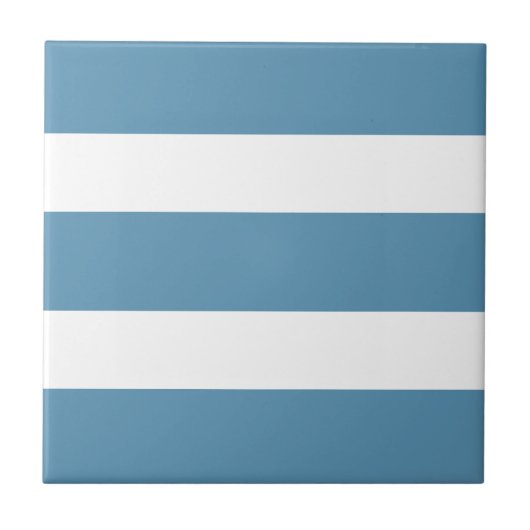 Twee Tinten Strepen Tegeltje (Voorkant)