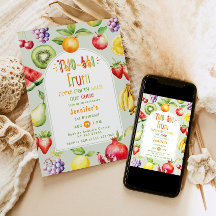 Twee-tit Frutti kleine cutie vruchten 2e verjaarda