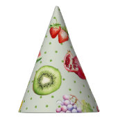 Twee-tit frutti meisje verjaardagsfeestje feesthoedjes (Rechts)